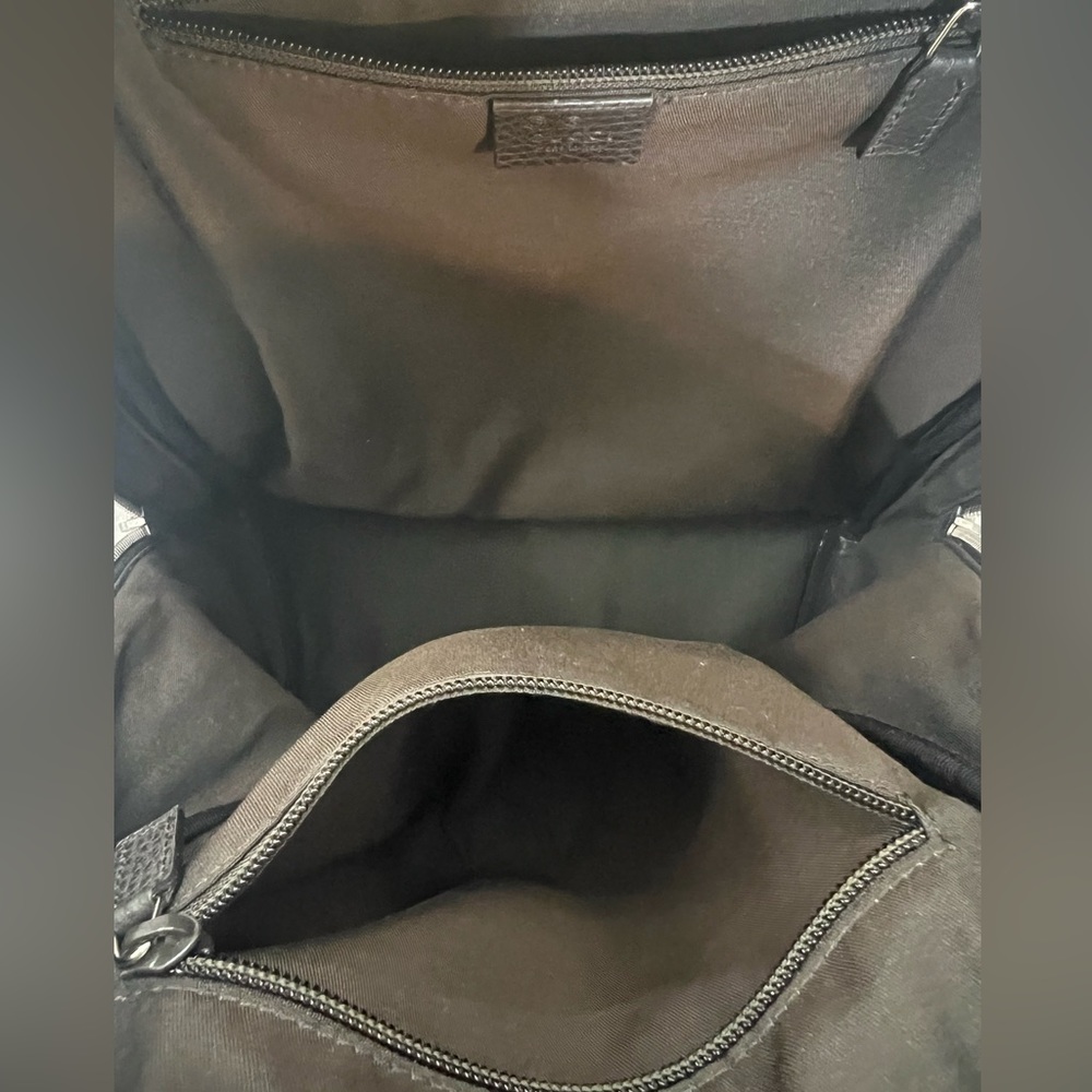 GUCCI TOP ZIP BACKPACK MONOGRAM - Picture 5 of 7